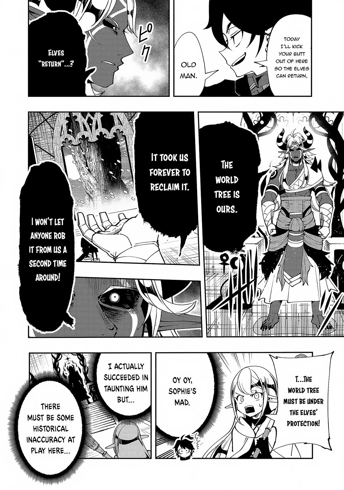 Hell Mode: Yarikomi Suki no Gamer wa Hai-settei no Isekai de Musou suru - Hajimari no Shoukanshi Chap 51 - Next Chap 52