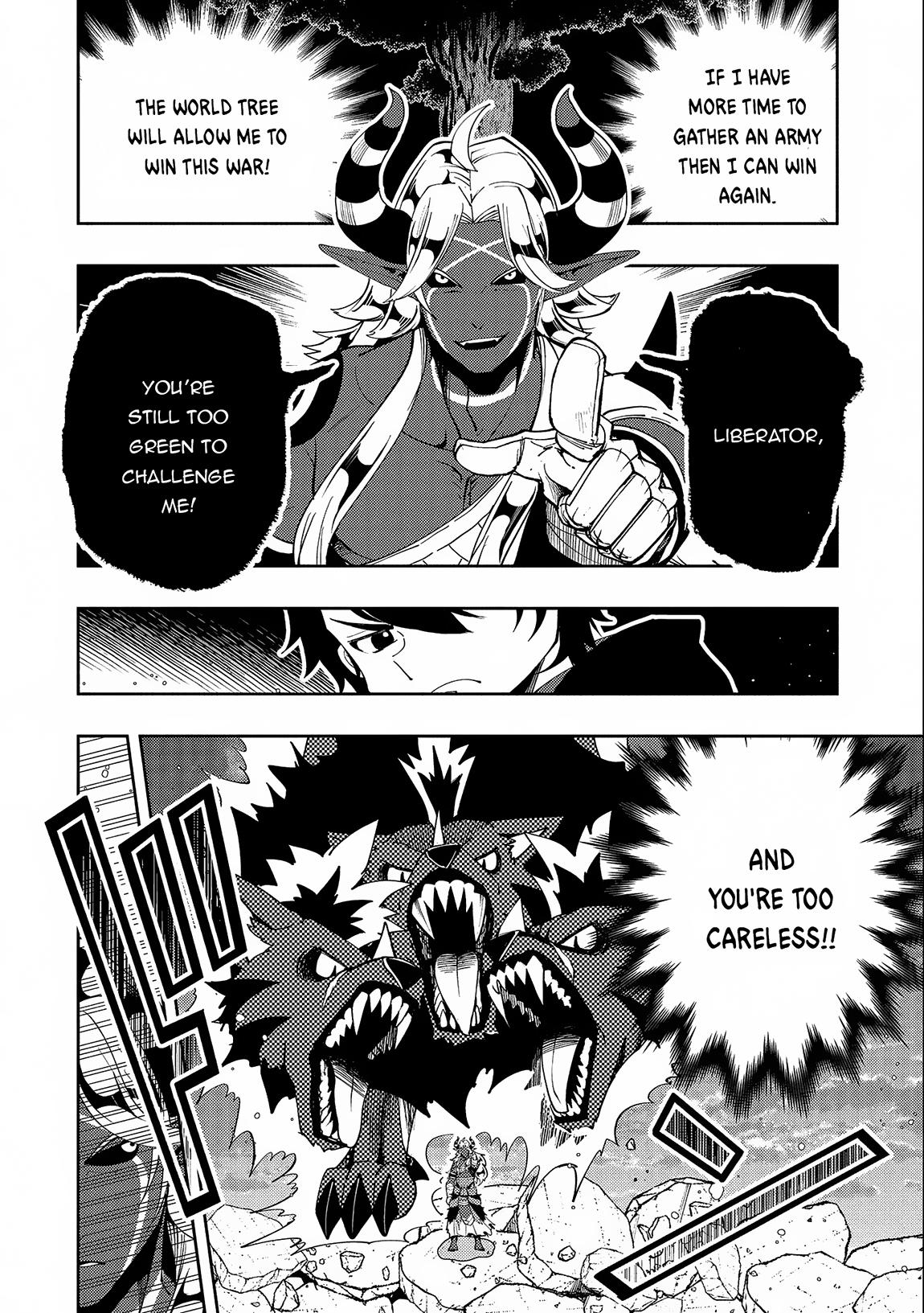 Hell Mode: Yarikomi Suki no Gamer wa Hai-settei no Isekai de Musou suru - Hajimari no Shoukanshi Chap 52 - Next Chap 53