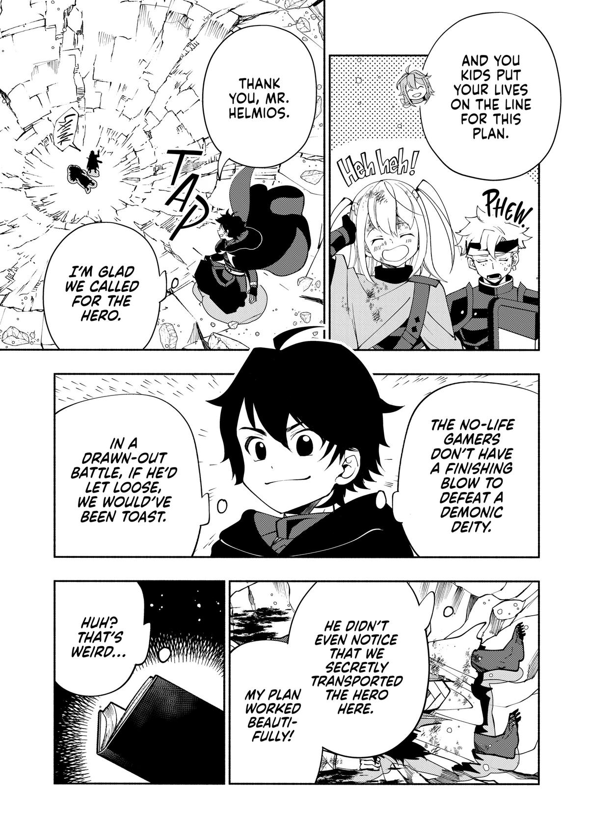 Hell Mode: Yarikomi Suki no Gamer wa Hai-settei no Isekai de Musou suru - Hajimari no Shoukanshi Chap 52 - Next Chap 53