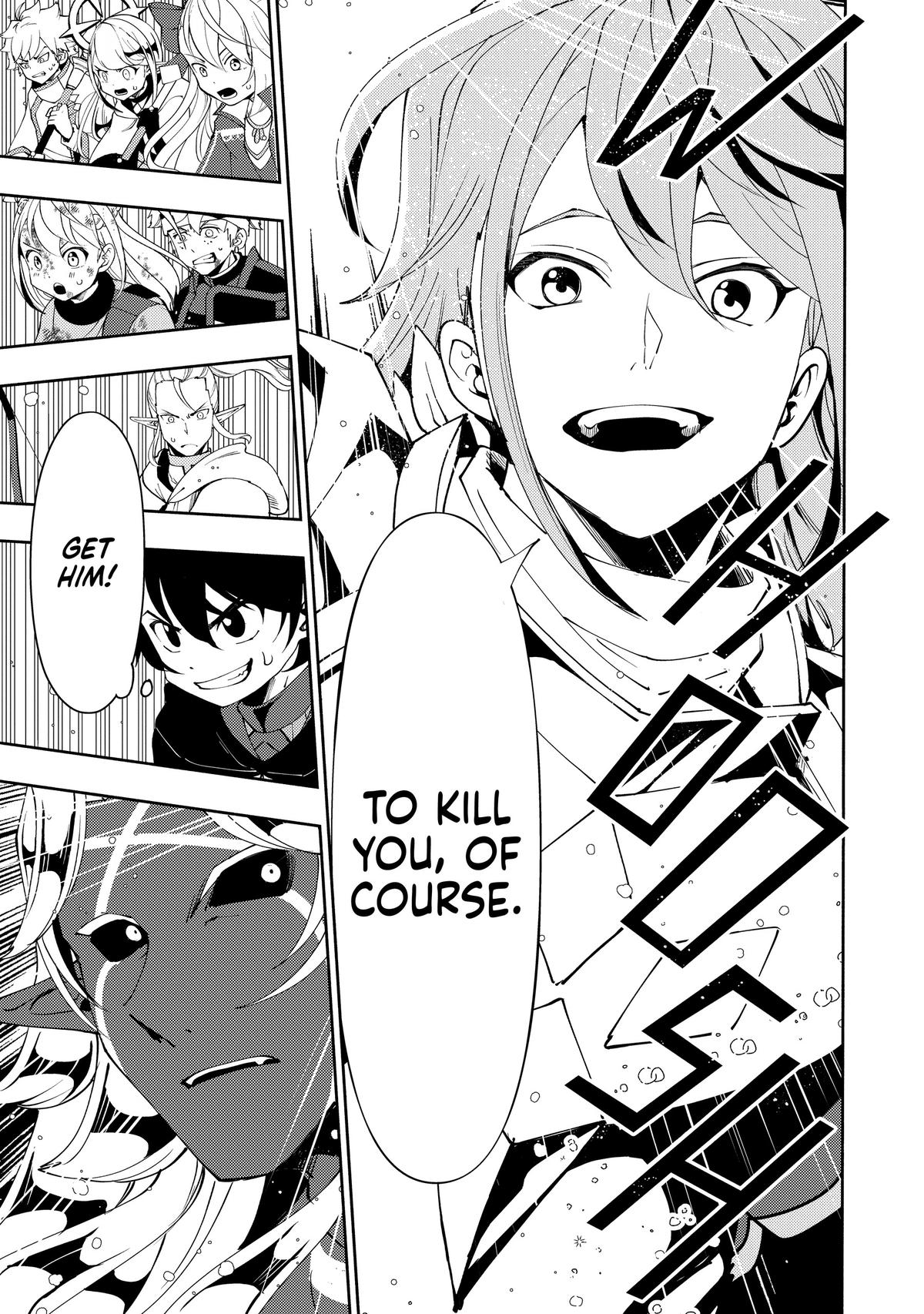 Hell Mode: Yarikomi Suki no Gamer wa Hai-settei no Isekai de Musou suru - Hajimari no Shoukanshi Chap 52 - Next Chap 53