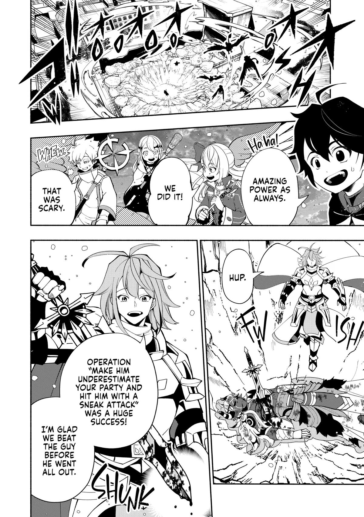 Hell Mode: Yarikomi Suki no Gamer wa Hai-settei no Isekai de Musou suru - Hajimari no Shoukanshi Chap 52 - Next Chap 53