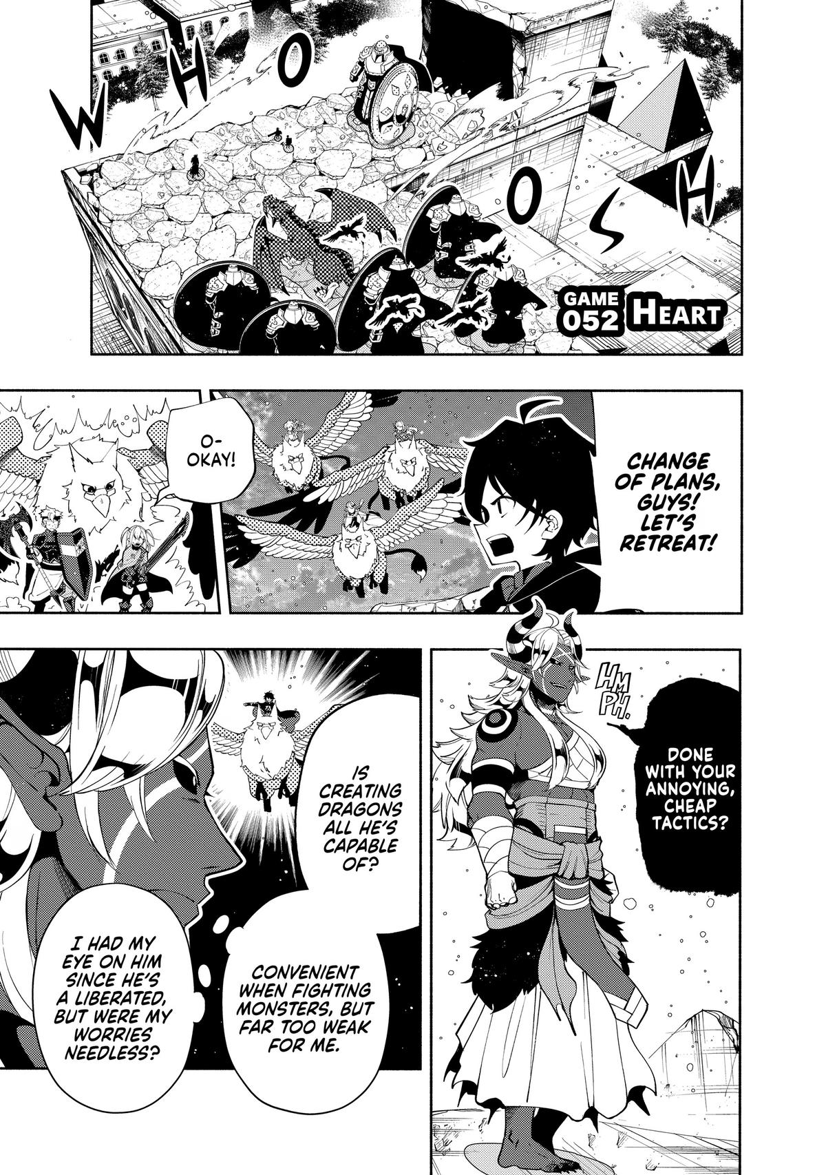 Hell Mode: Yarikomi Suki no Gamer wa Hai-settei no Isekai de Musou suru - Hajimari no Shoukanshi Chap 52 - Next Chap 53
