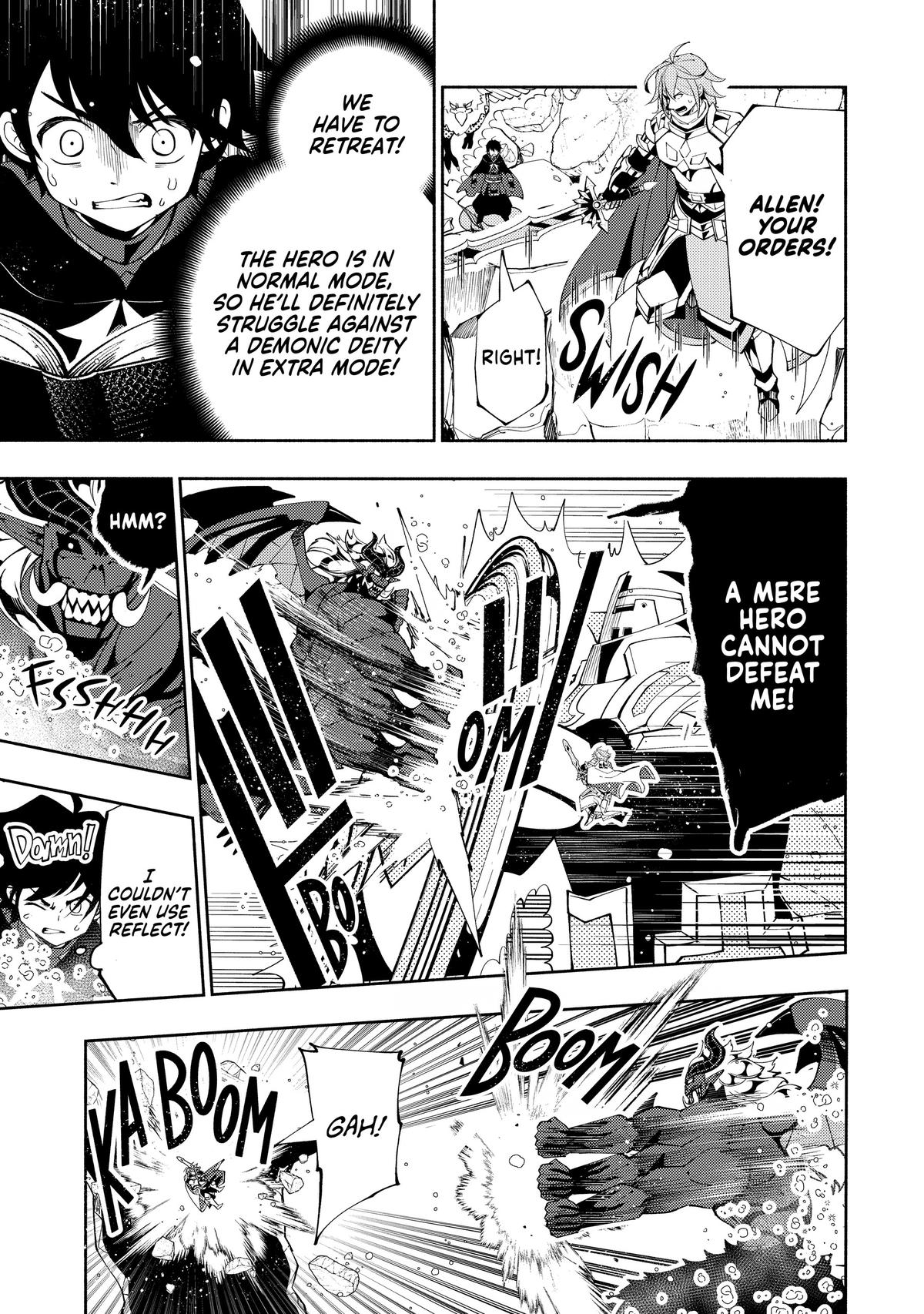 Hell Mode: Yarikomi Suki no Gamer wa Hai-settei no Isekai de Musou suru - Hajimari no Shoukanshi Chap 52 - Next Chap 53