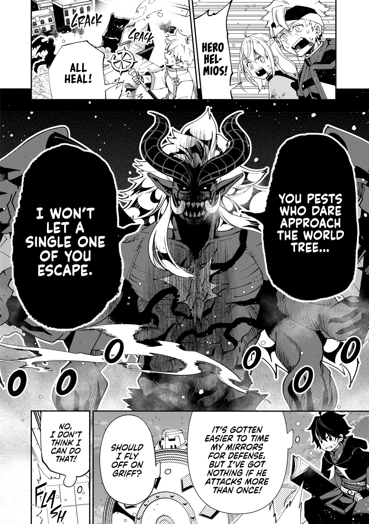 Hell Mode: Yarikomi Suki no Gamer wa Hai-settei no Isekai de Musou suru - Hajimari no Shoukanshi Chap 52 - Next Chap 53