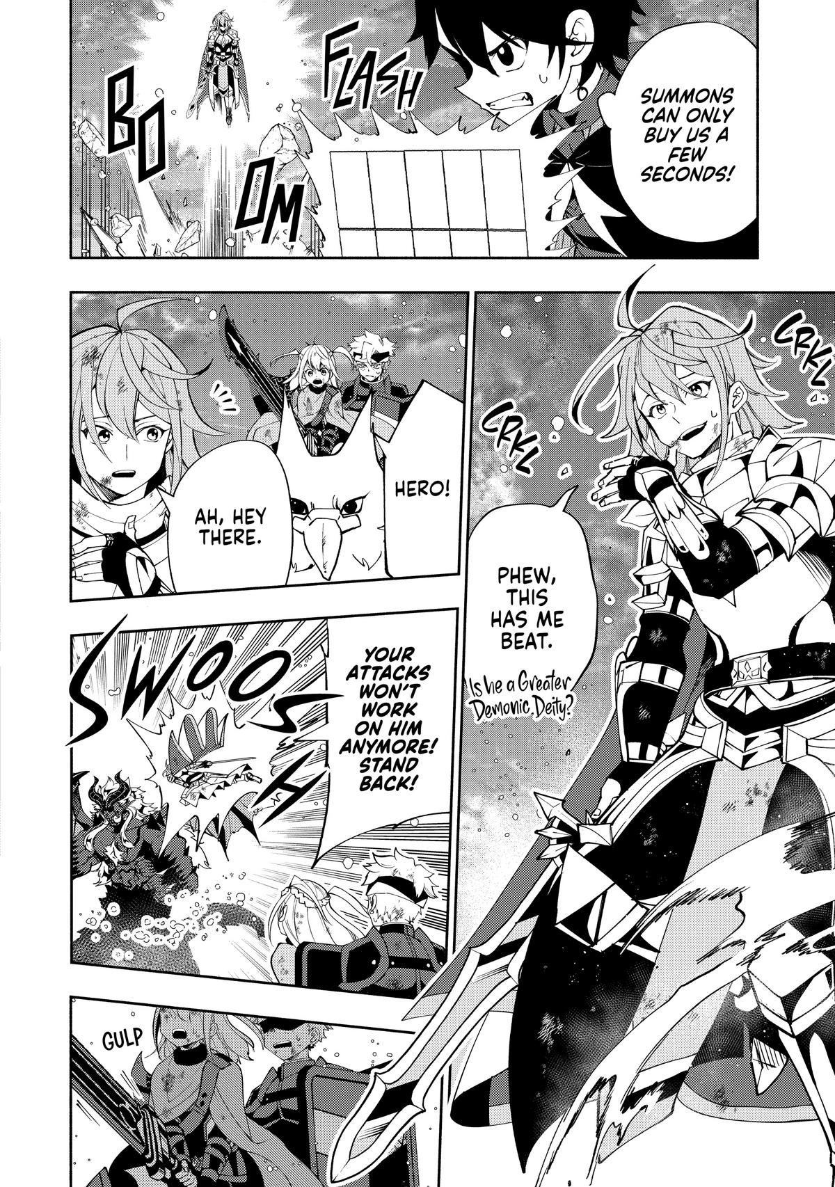 Hell Mode: Yarikomi Suki no Gamer wa Hai-settei no Isekai de Musou suru - Hajimari no Shoukanshi Chap 52 - Next Chap 53