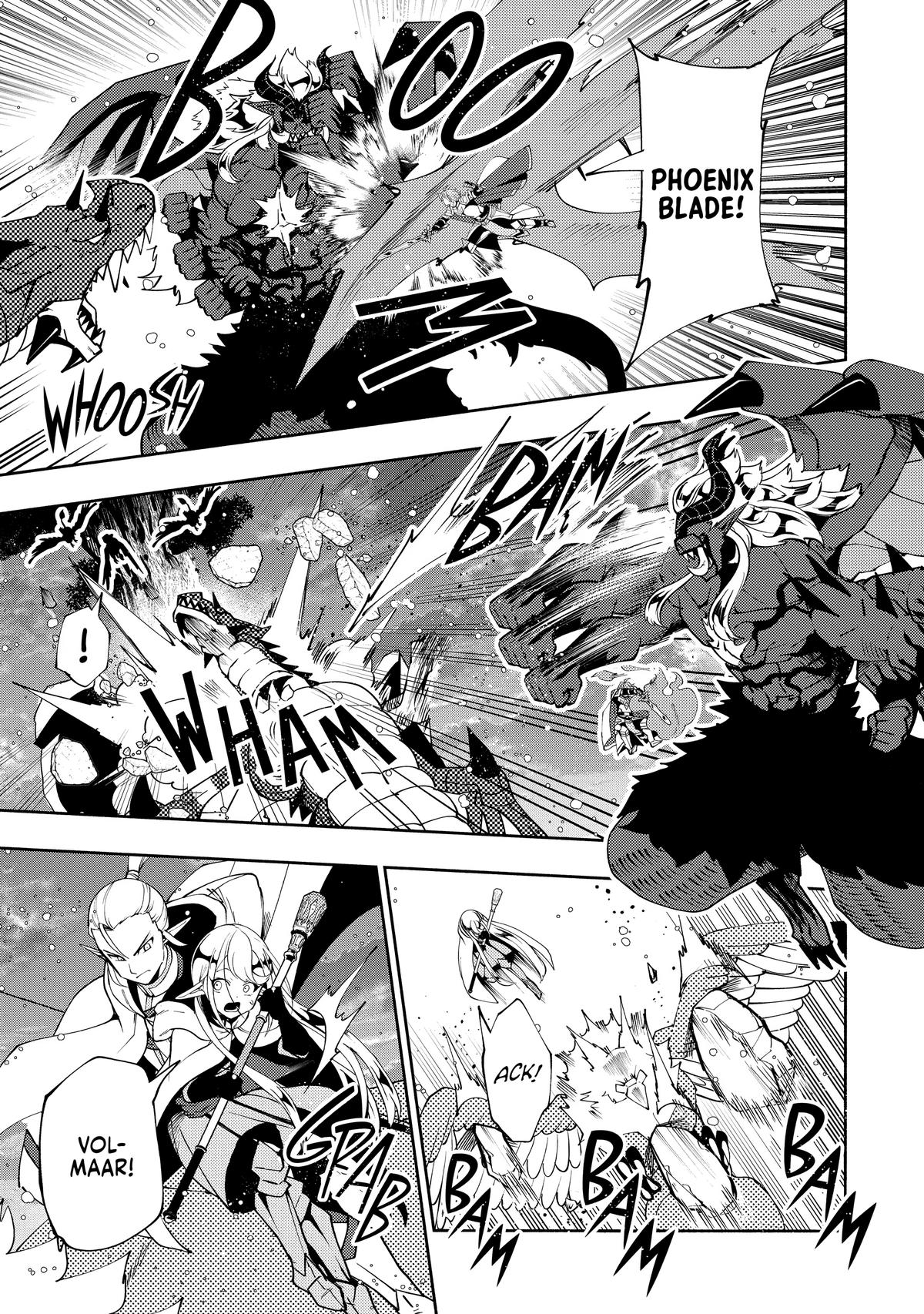 Hell Mode: Yarikomi Suki no Gamer wa Hai-settei no Isekai de Musou suru - Hajimari no Shoukanshi Chap 52 - Next Chap 53