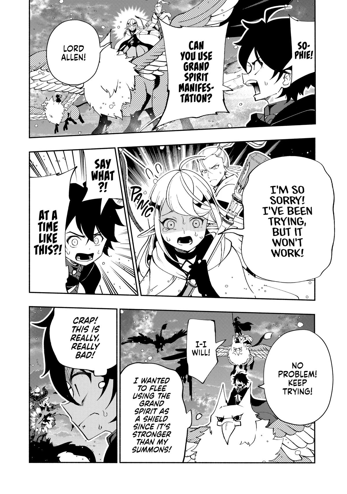 Hell Mode: Yarikomi Suki no Gamer wa Hai-settei no Isekai de Musou suru - Hajimari no Shoukanshi Chap 52 - Next Chap 53
