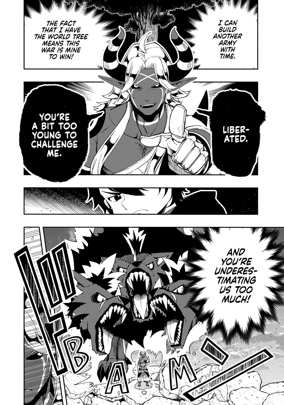 Hell Mode: Yarikomi Suki no Gamer wa Hai-settei no Isekai de Musou suru - Hajimari no Shoukanshi Chap 52 - Next Chap 53