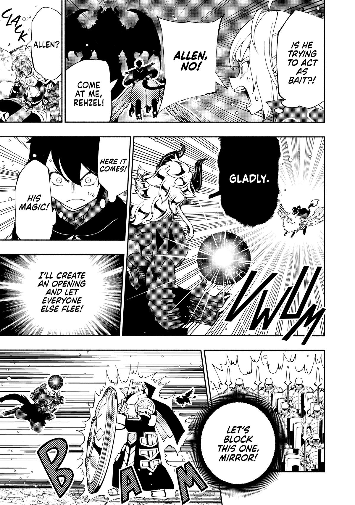 Hell Mode: Yarikomi Suki no Gamer wa Hai-settei no Isekai de Musou suru - Hajimari no Shoukanshi Chap 52 - Next Chap 53