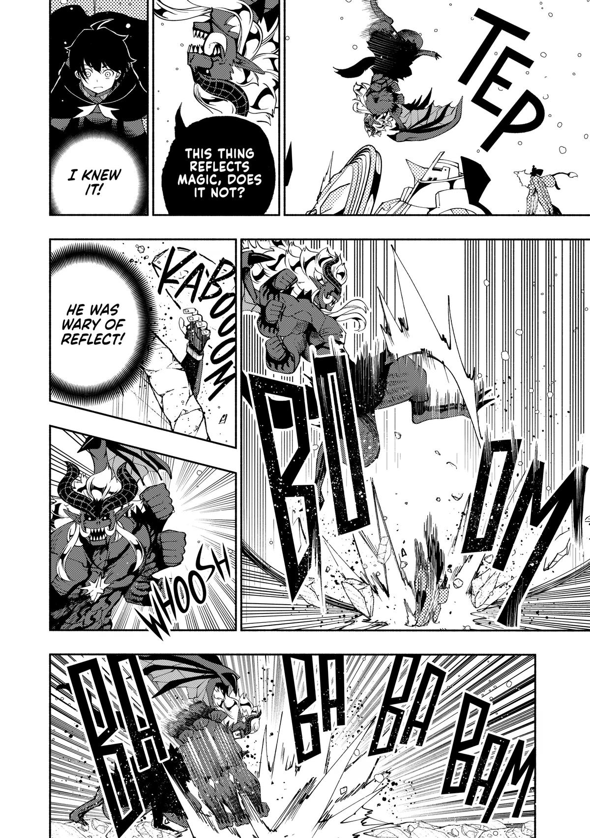 Hell Mode: Yarikomi Suki no Gamer wa Hai-settei no Isekai de Musou suru - Hajimari no Shoukanshi Chap 52 - Next Chap 53