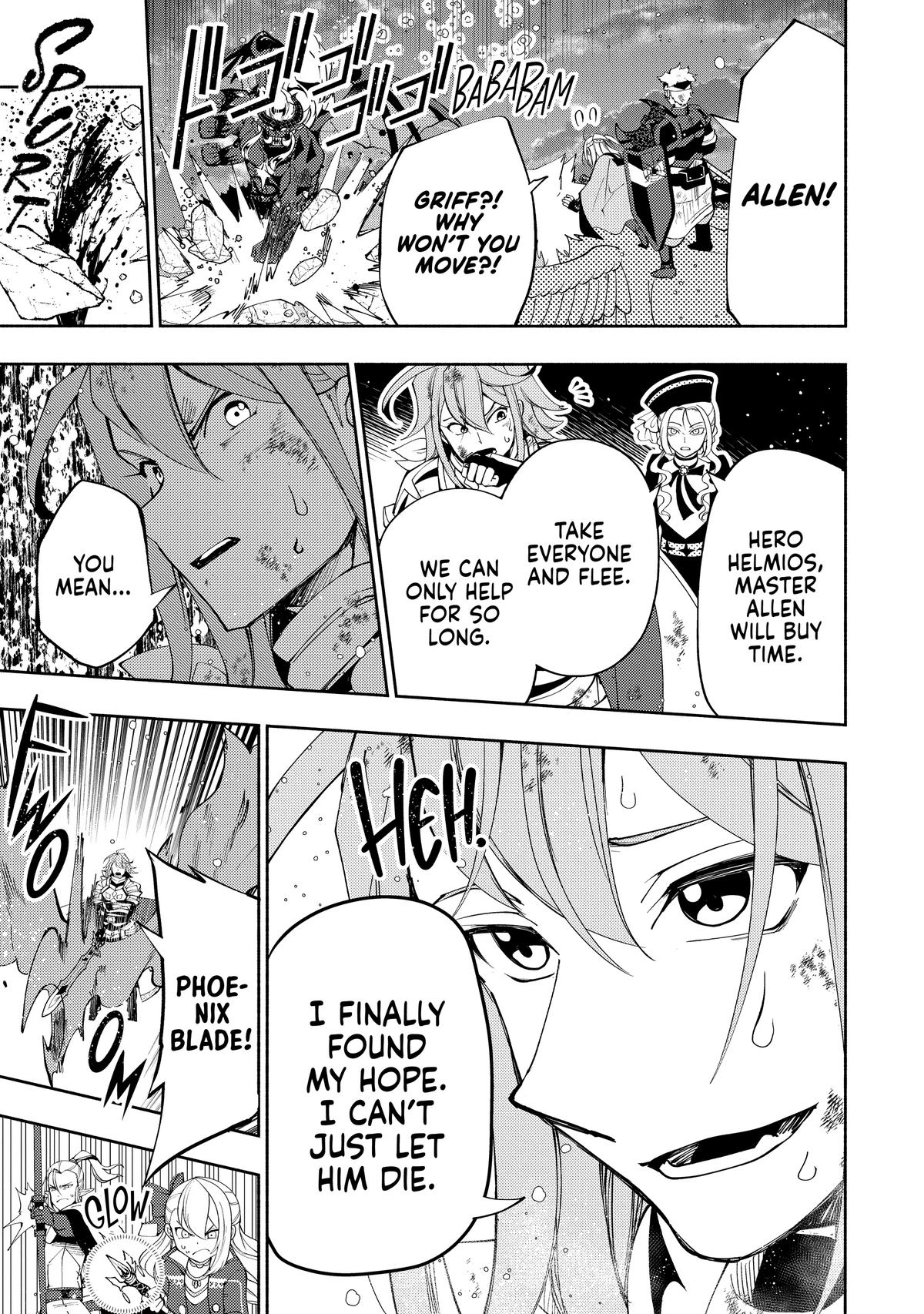 Hell Mode: Yarikomi Suki no Gamer wa Hai-settei no Isekai de Musou suru - Hajimari no Shoukanshi Chap 52 - Next Chap 53