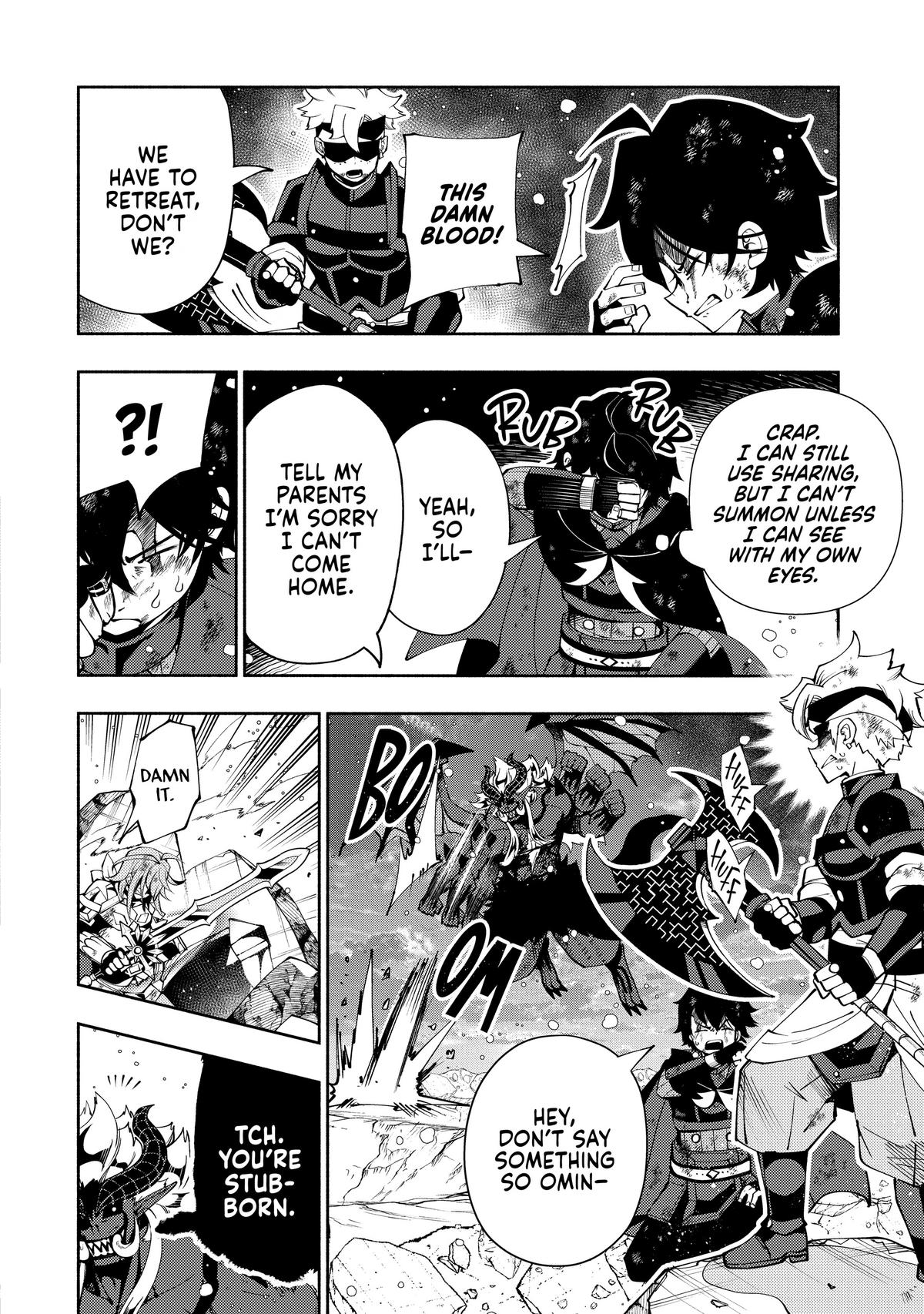 Hell Mode: Yarikomi Suki no Gamer wa Hai-settei no Isekai de Musou suru - Hajimari no Shoukanshi Chap 52 - Next Chap 53