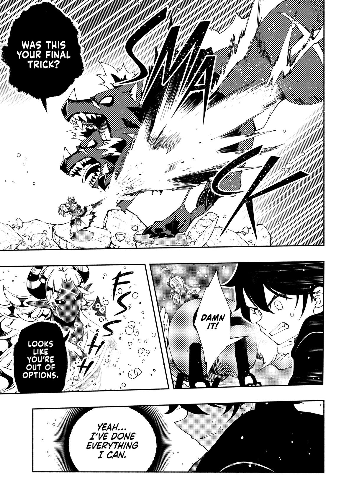 Hell Mode: Yarikomi Suki no Gamer wa Hai-settei no Isekai de Musou suru - Hajimari no Shoukanshi Chap 52 - Next Chap 53