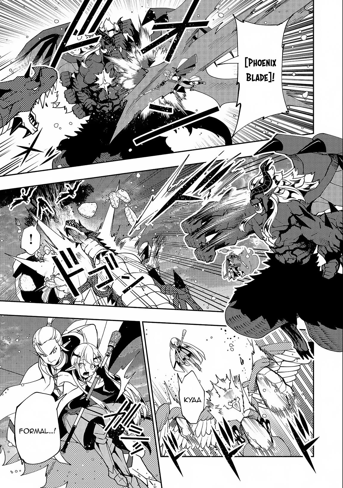 Hell Mode: Yarikomi Suki no Gamer wa Hai-settei no Isekai de Musou suru - Hajimari no Shoukanshi Chap 52 - Next Chap 53