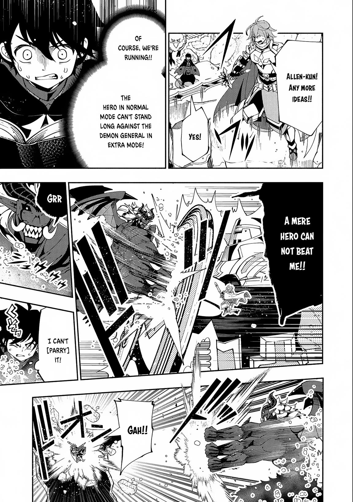 Hell Mode: Yarikomi Suki no Gamer wa Hai-settei no Isekai de Musou suru - Hajimari no Shoukanshi Chap 52 - Next Chap 53