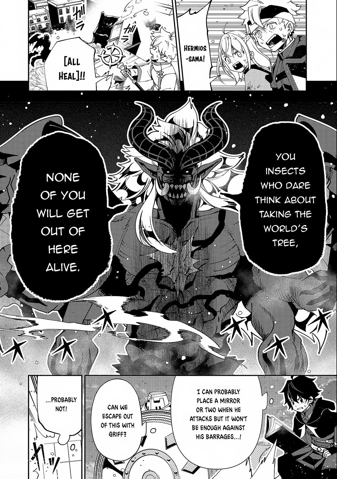 Hell Mode: Yarikomi Suki no Gamer wa Hai-settei no Isekai de Musou suru - Hajimari no Shoukanshi Chap 52 - Next Chap 53