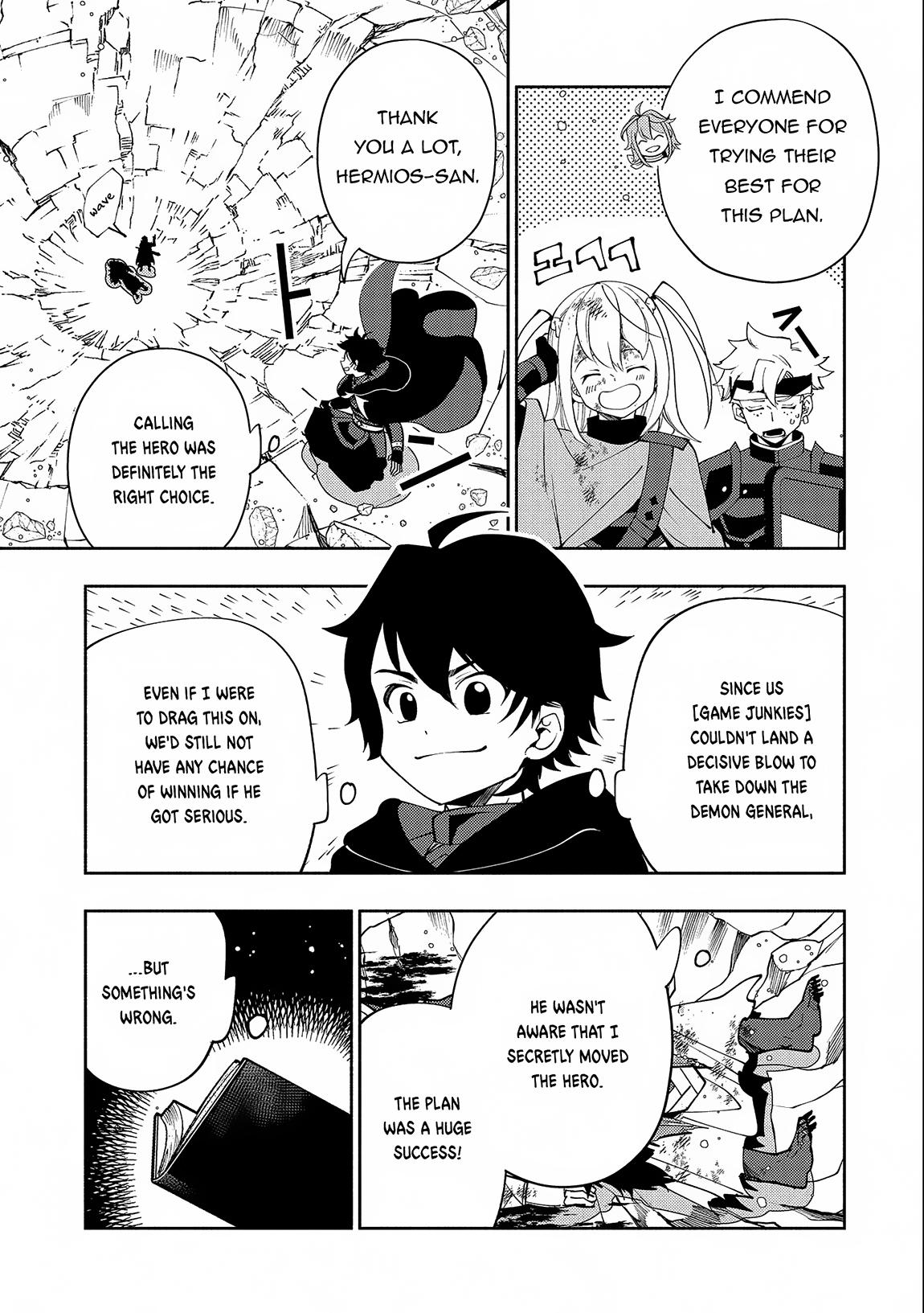 Hell Mode: Yarikomi Suki no Gamer wa Hai-settei no Isekai de Musou suru - Hajimari no Shoukanshi Chap 52 - Next Chap 53