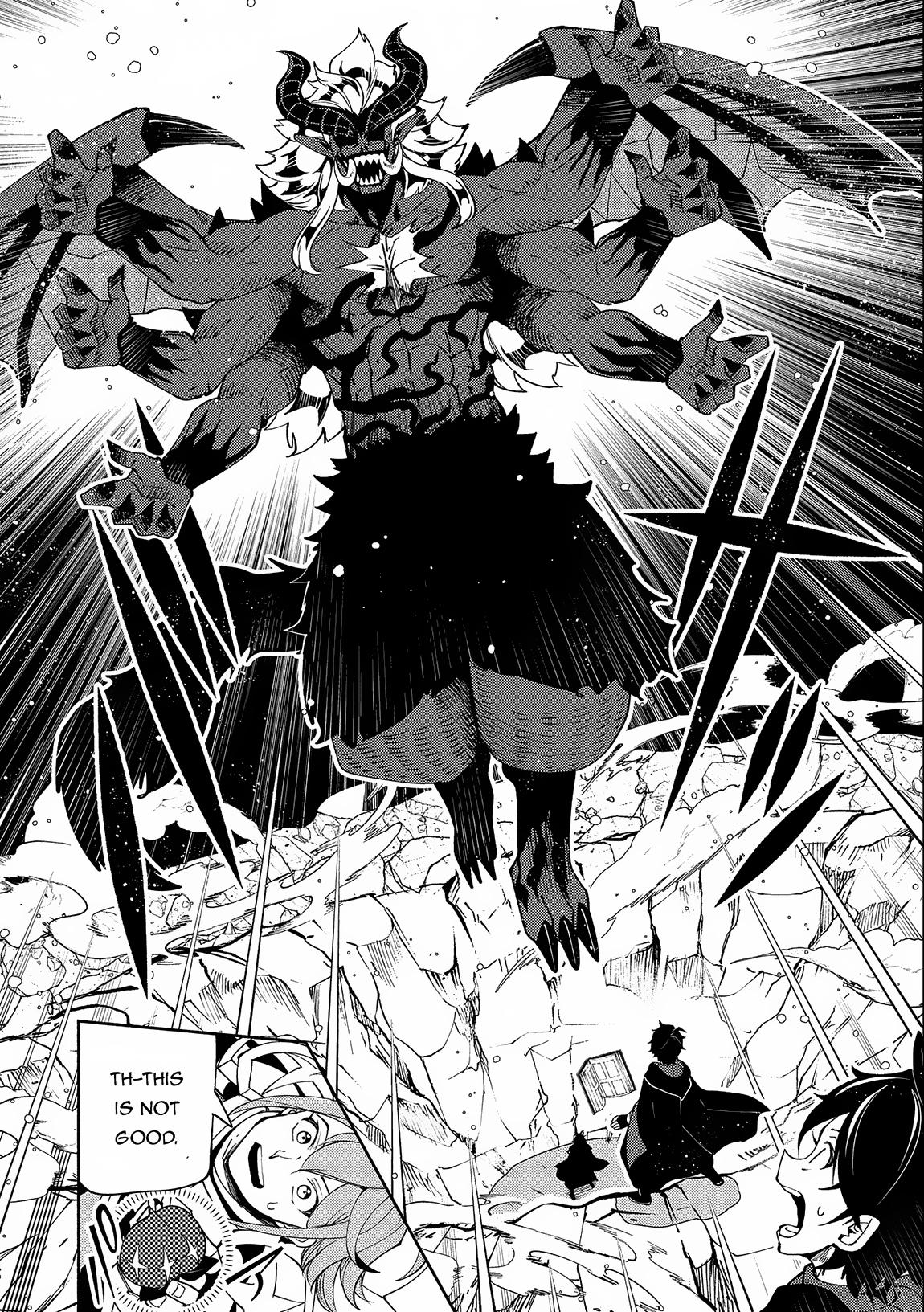 Hell Mode: Yarikomi Suki no Gamer wa Hai-settei no Isekai de Musou suru - Hajimari no Shoukanshi Chap 52 - Next Chap 53