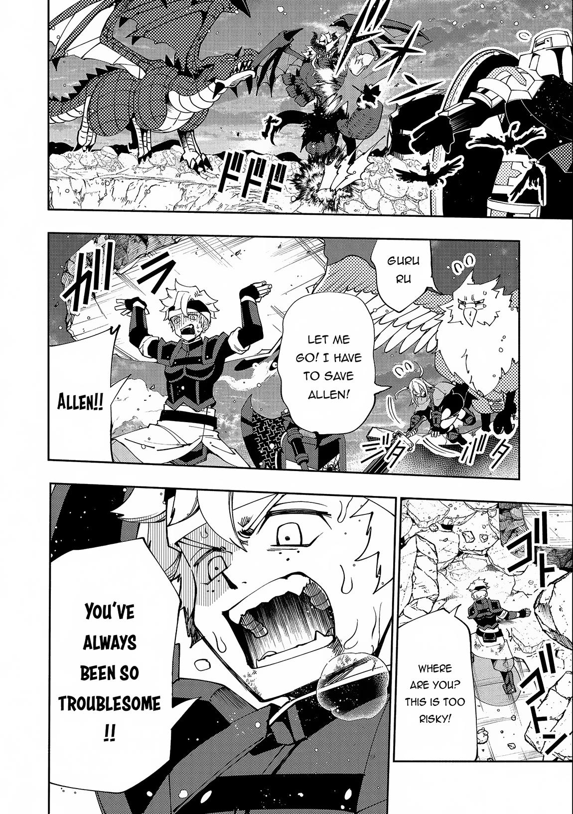 Hell Mode: Yarikomi Suki no Gamer wa Hai-settei no Isekai de Musou suru - Hajimari no Shoukanshi Chap 52 - Next Chap 53