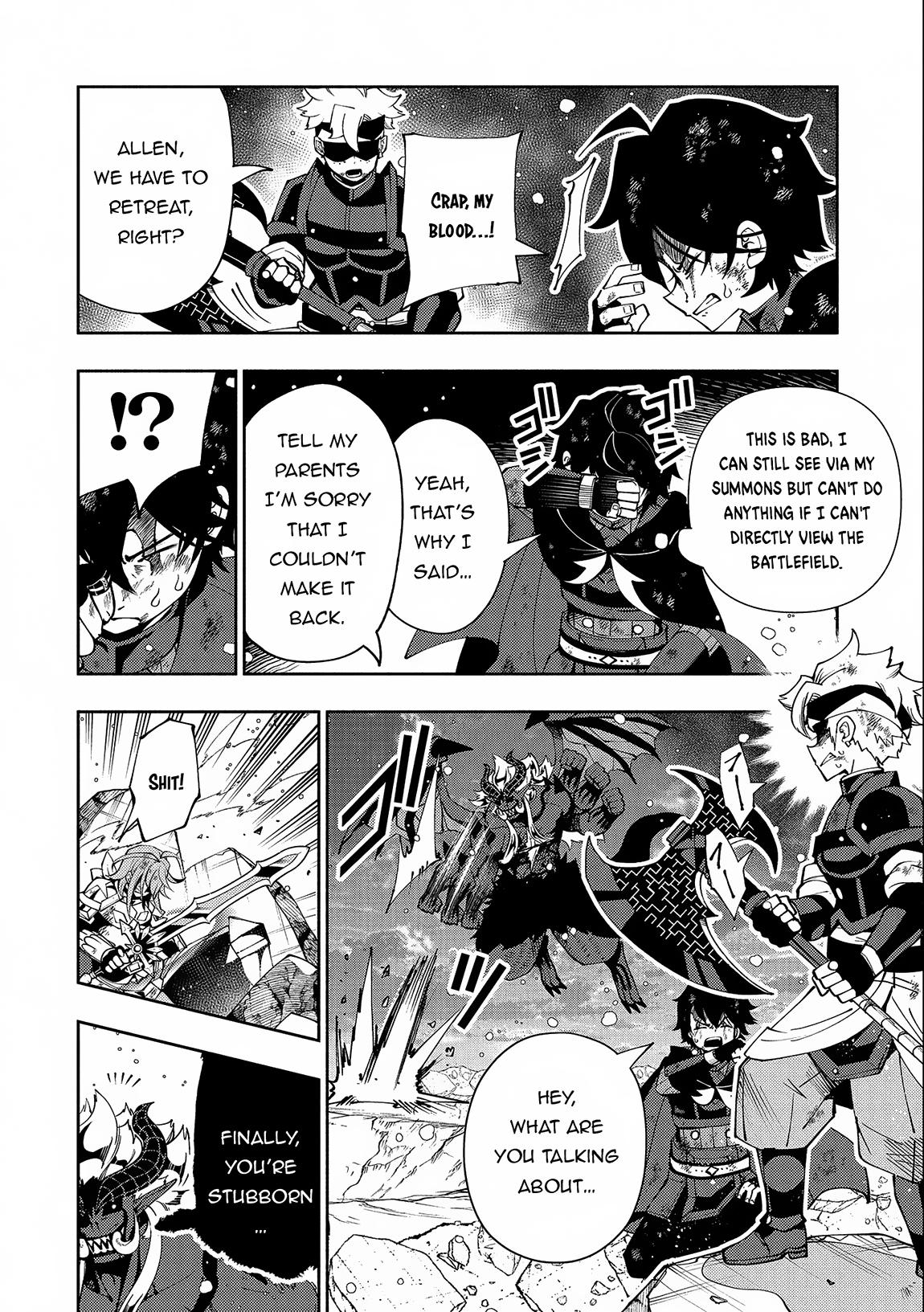 Hell Mode: Yarikomi Suki no Gamer wa Hai-settei no Isekai de Musou suru - Hajimari no Shoukanshi Chap 52 - Next Chap 53