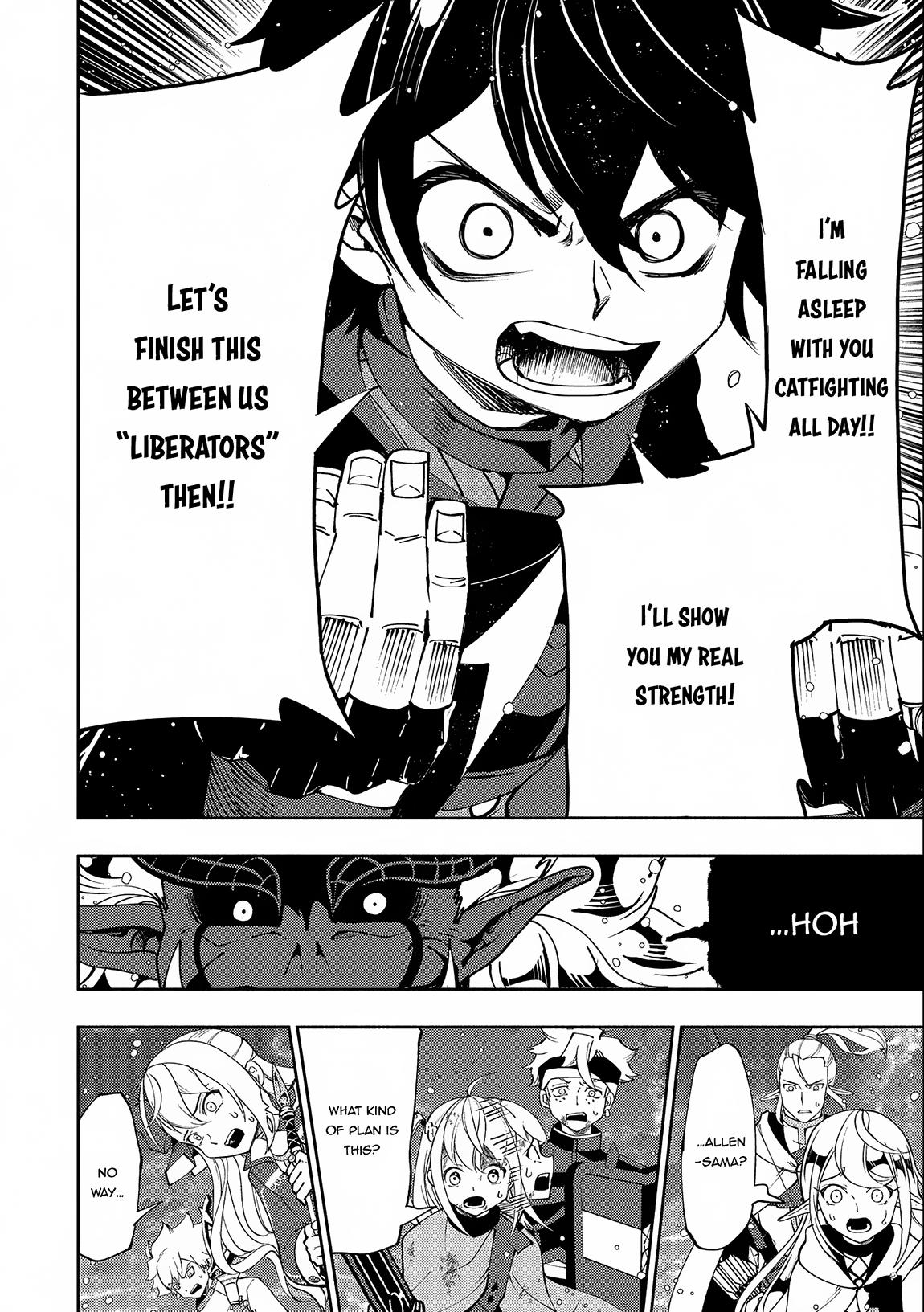 Hell Mode: Yarikomi Suki no Gamer wa Hai-settei no Isekai de Musou suru - Hajimari no Shoukanshi Chap 52 - Next Chap 53