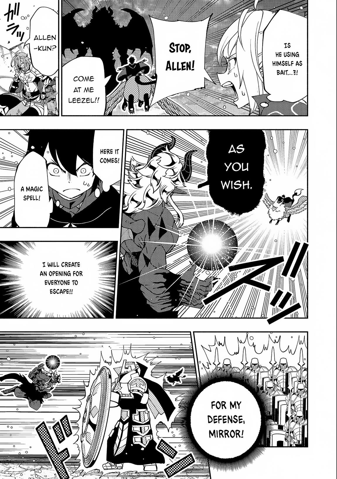 Hell Mode: Yarikomi Suki no Gamer wa Hai-settei no Isekai de Musou suru - Hajimari no Shoukanshi Chap 52 - Next Chap 53