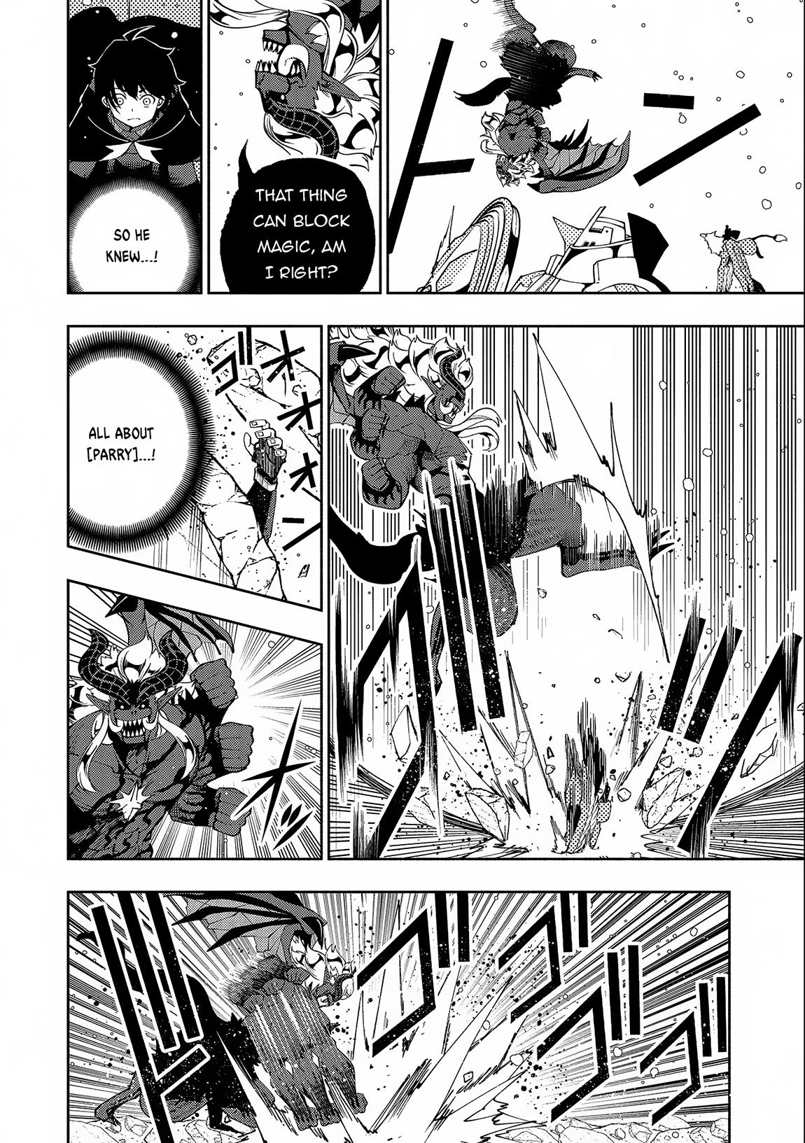 Hell Mode: Yarikomi Suki no Gamer wa Hai-settei no Isekai de Musou suru - Hajimari no Shoukanshi Chap 52 - Next Chap 53