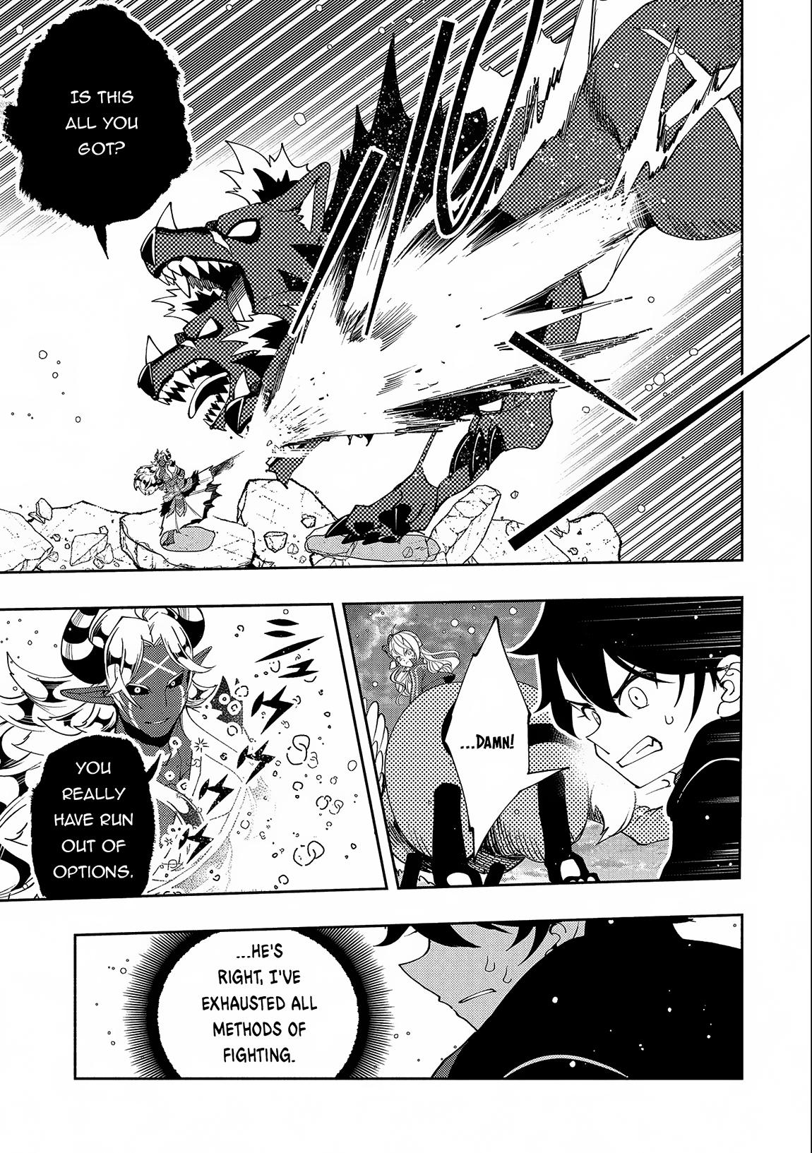 Hell Mode: Yarikomi Suki no Gamer wa Hai-settei no Isekai de Musou suru - Hajimari no Shoukanshi Chap 52 - Next Chap 53