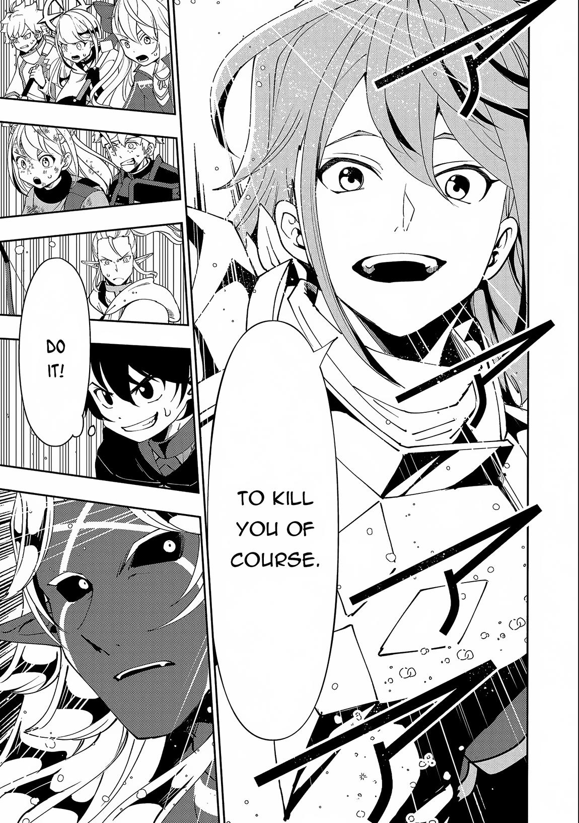 Hell Mode: Yarikomi Suki no Gamer wa Hai-settei no Isekai de Musou suru - Hajimari no Shoukanshi Chap 52 - Next Chap 53
