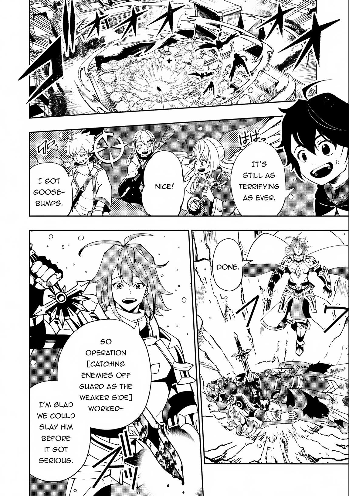 Hell Mode: Yarikomi Suki no Gamer wa Hai-settei no Isekai de Musou suru - Hajimari no Shoukanshi Chap 52 - Next Chap 53