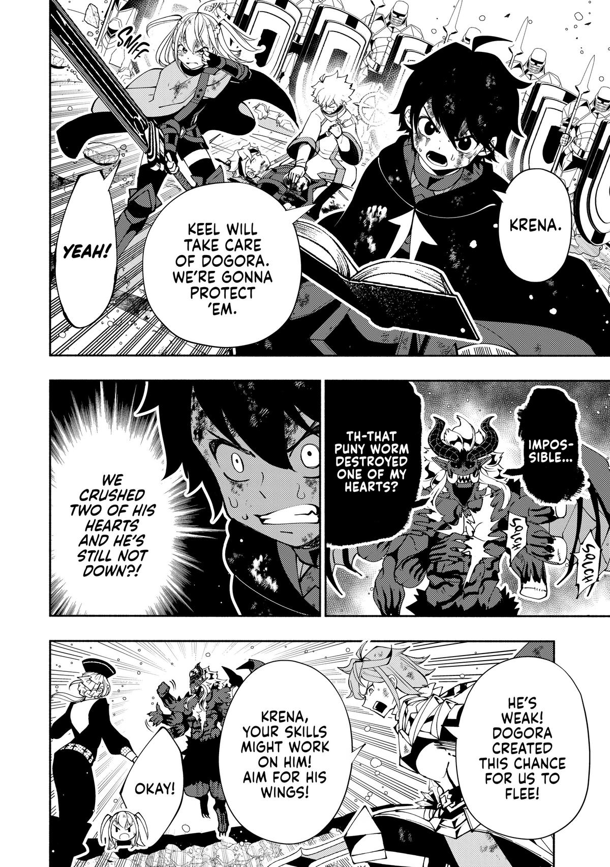 Hell Mode: Yarikomi Suki no Gamer wa Hai-settei no Isekai de Musou suru - Hajimari no Shoukanshi Chap 53 - Next Chap 54