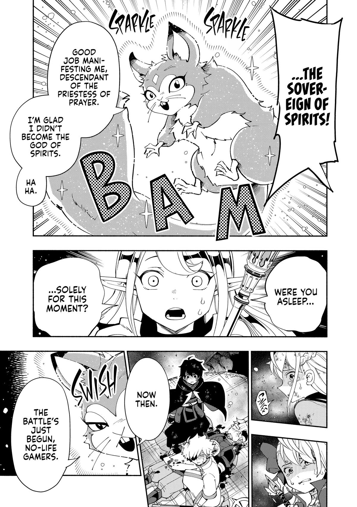 Hell Mode: Yarikomi Suki no Gamer wa Hai-settei no Isekai de Musou suru - Hajimari no Shoukanshi Chap 53 - Next Chap 54