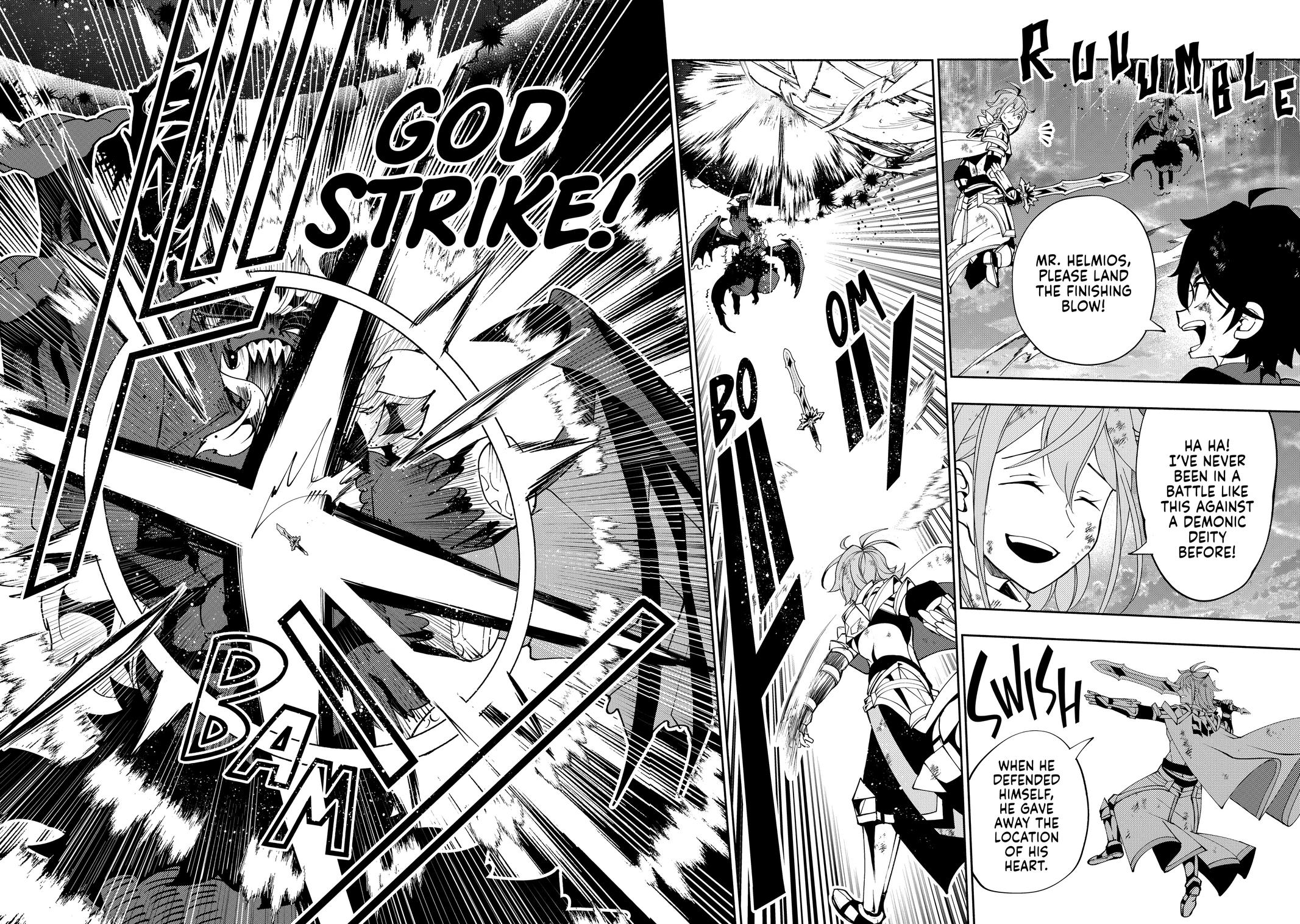 Hell Mode: Yarikomi Suki no Gamer wa Hai-settei no Isekai de Musou suru - Hajimari no Shoukanshi Chap 53 - Next Chap 54