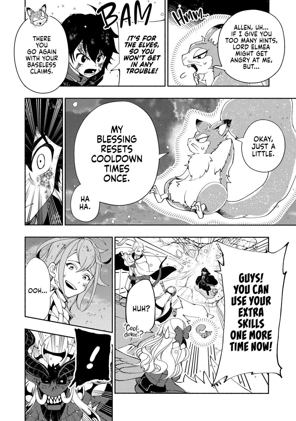 Hell Mode: Yarikomi Suki no Gamer wa Hai-settei no Isekai de Musou suru - Hajimari no Shoukanshi Chap 53 - Next Chap 54