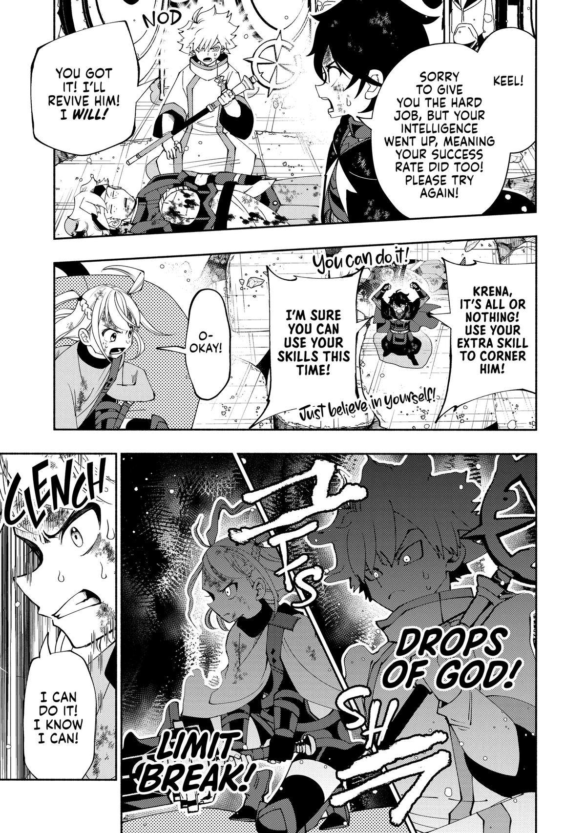 Hell Mode: Yarikomi Suki no Gamer wa Hai-settei no Isekai de Musou suru - Hajimari no Shoukanshi Chap 53 - Next Chap 54