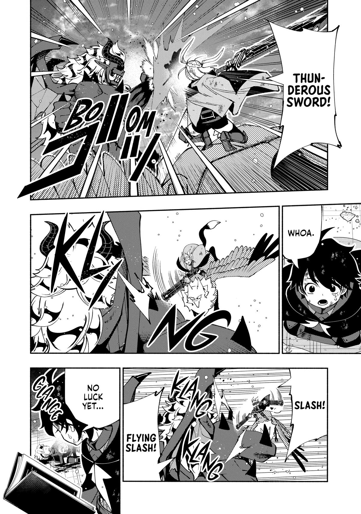 Hell Mode: Yarikomi Suki no Gamer wa Hai-settei no Isekai de Musou suru - Hajimari no Shoukanshi Chap 53 - Next Chap 54