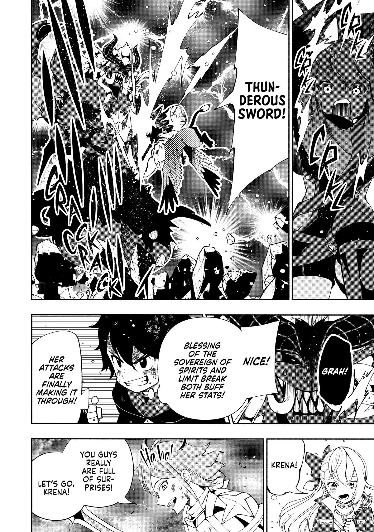 Hell Mode: Yarikomi Suki no Gamer wa Hai-settei no Isekai de Musou suru - Hajimari no Shoukanshi Chap 53 - Next Chap 54