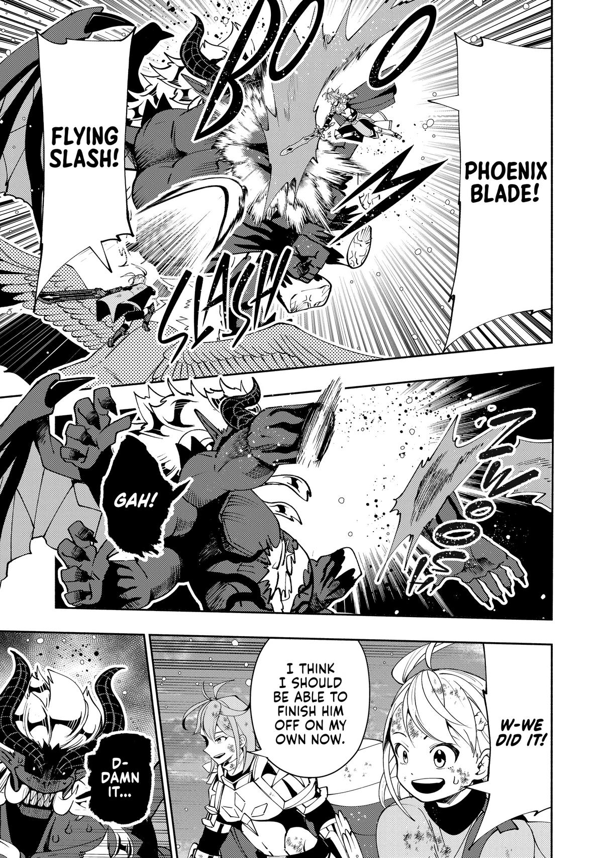 Hell Mode: Yarikomi Suki no Gamer wa Hai-settei no Isekai de Musou suru - Hajimari no Shoukanshi Chap 53 - Next Chap 54