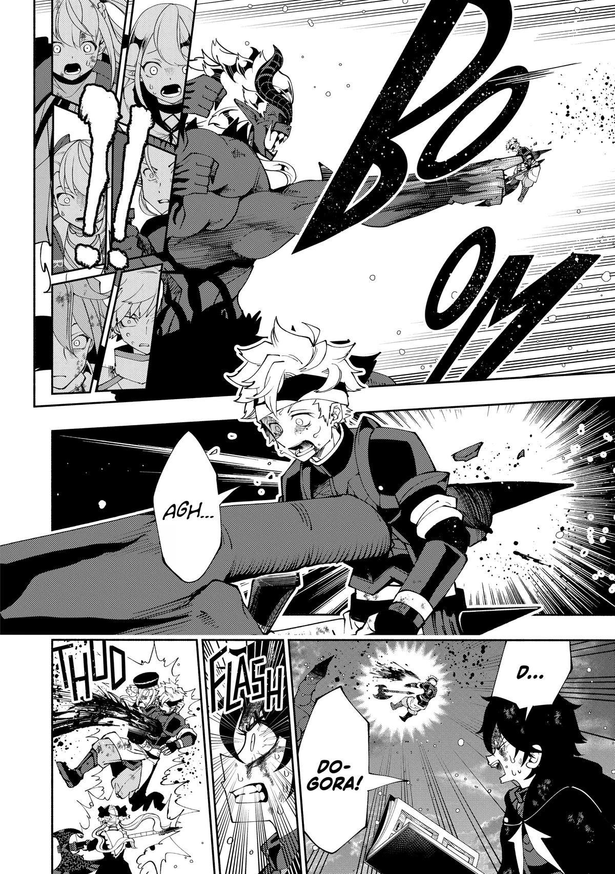 Hell Mode: Yarikomi Suki no Gamer wa Hai-settei no Isekai de Musou suru - Hajimari no Shoukanshi Chap 53 - Next Chap 54