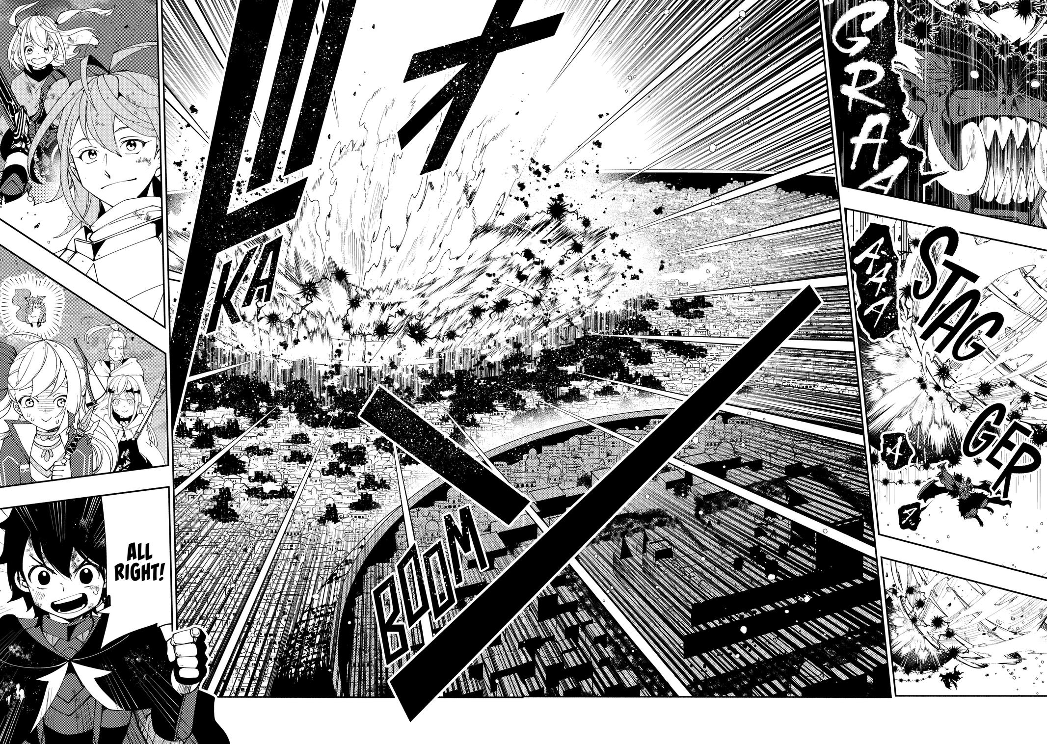 Hell Mode: Yarikomi Suki no Gamer wa Hai-settei no Isekai de Musou suru - Hajimari no Shoukanshi Chap 53 - Next Chap 54