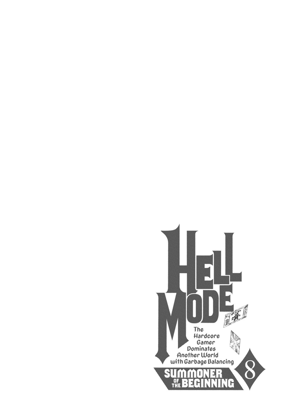 Hell Mode: Yarikomi Suki no Gamer wa Hai-settei no Isekai de Musou suru - Hajimari no Shoukanshi Chap 53 - Next Chap 54