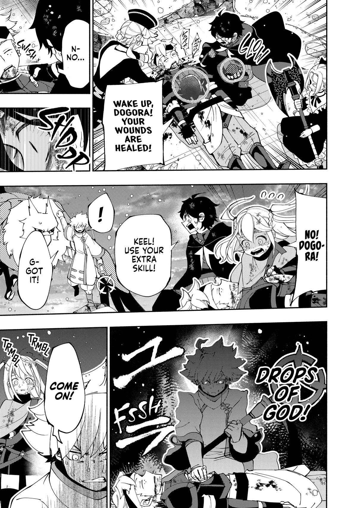 Hell Mode: Yarikomi Suki no Gamer wa Hai-settei no Isekai de Musou suru - Hajimari no Shoukanshi Chap 53 - Next Chap 54