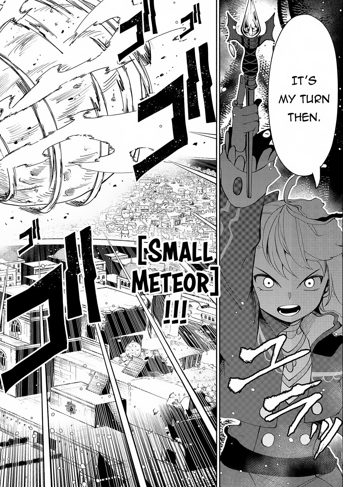 Hell Mode: Yarikomi Suki no Gamer wa Hai-settei no Isekai de Musou suru - Hajimari no Shoukanshi Chap 53 - Next Chap 54