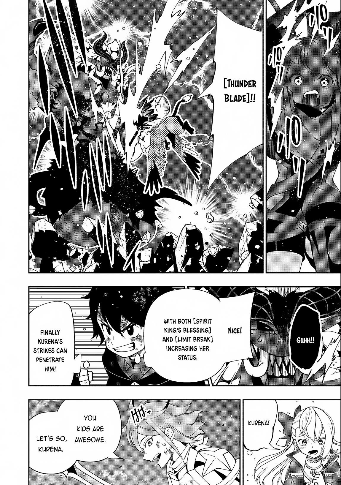 Hell Mode: Yarikomi Suki no Gamer wa Hai-settei no Isekai de Musou suru - Hajimari no Shoukanshi Chap 53 - Next Chap 54