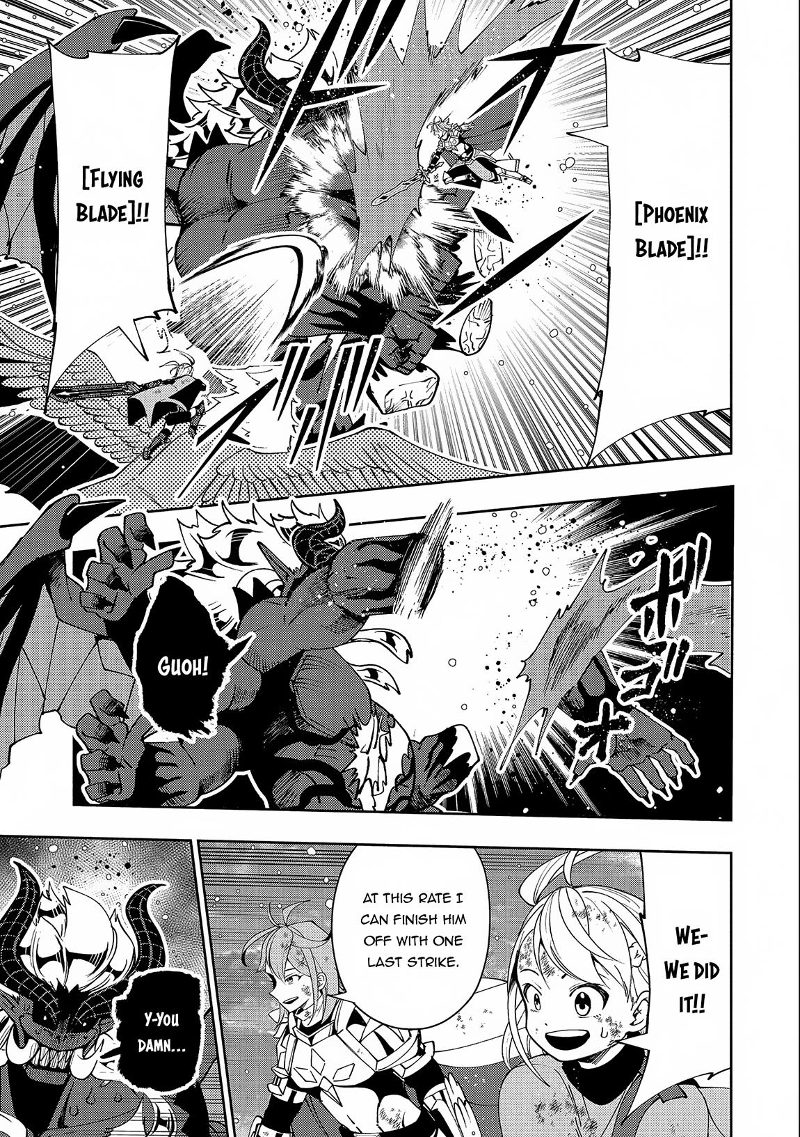 Hell Mode: Yarikomi Suki no Gamer wa Hai-settei no Isekai de Musou suru - Hajimari no Shoukanshi Chap 53 - Next Chap 54