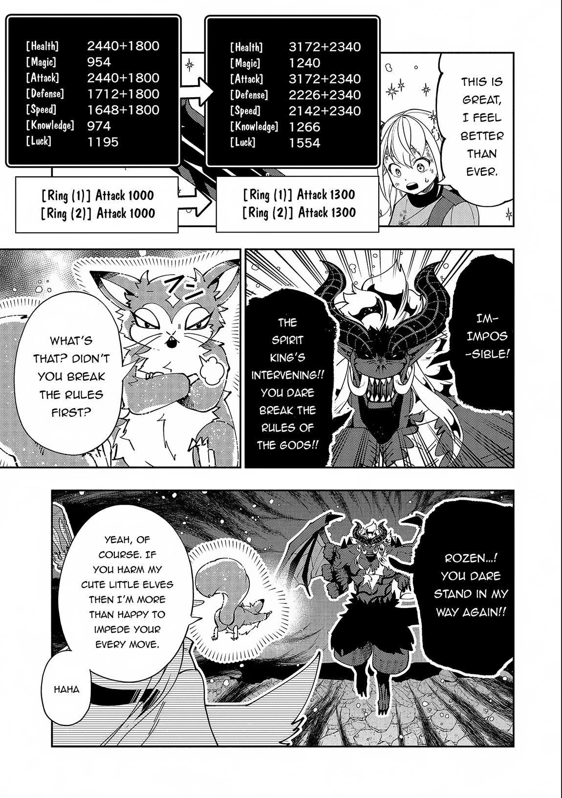 Hell Mode: Yarikomi Suki no Gamer wa Hai-settei no Isekai de Musou suru - Hajimari no Shoukanshi Chap 53 - Next Chap 54