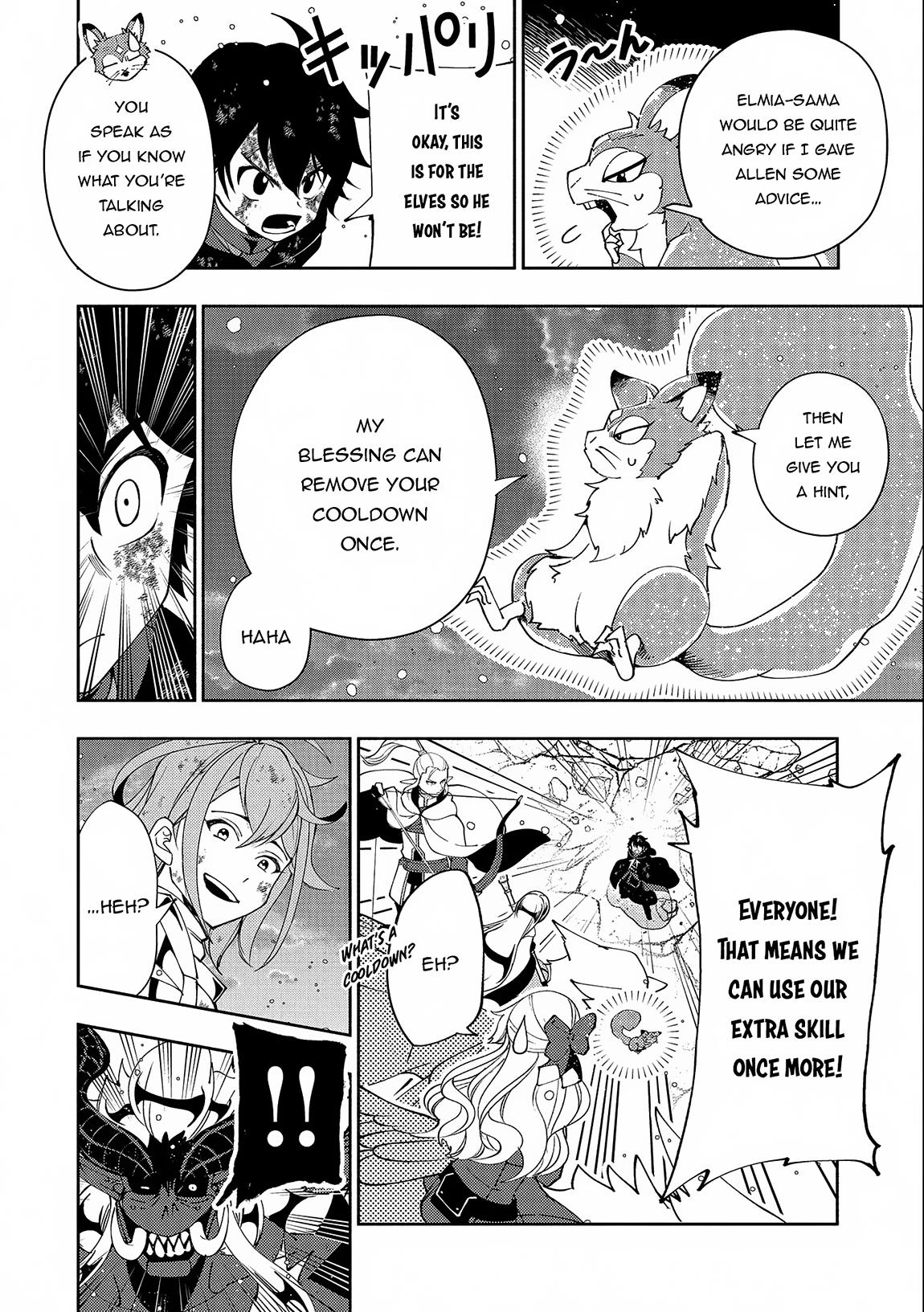 Hell Mode: Yarikomi Suki no Gamer wa Hai-settei no Isekai de Musou suru - Hajimari no Shoukanshi Chap 53 - Next Chap 54