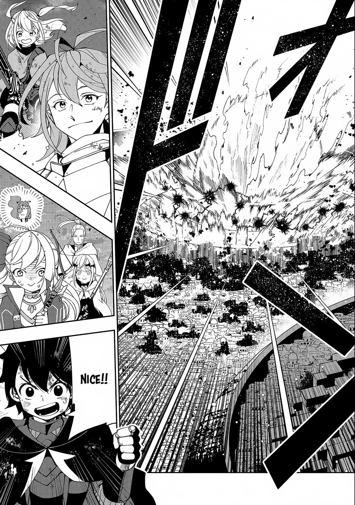 Hell Mode: Yarikomi Suki no Gamer wa Hai-settei no Isekai de Musou suru - Hajimari no Shoukanshi Chap 53 - Next Chap 54