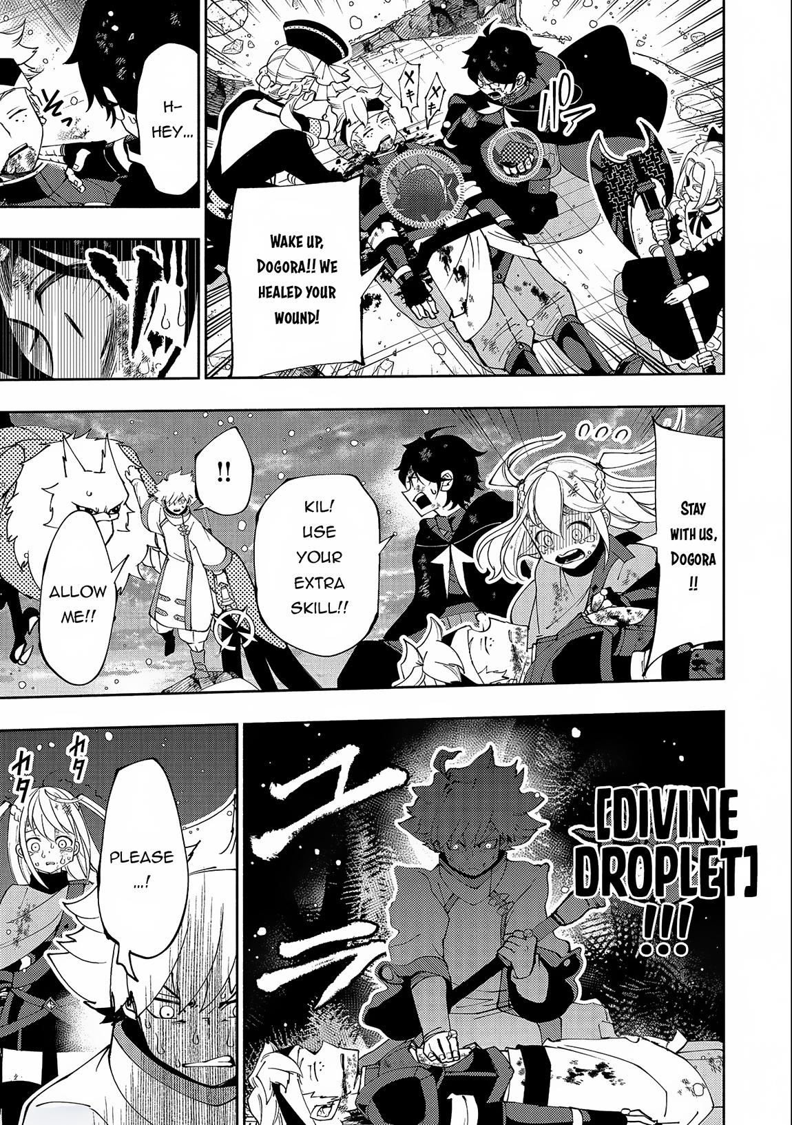 Hell Mode: Yarikomi Suki no Gamer wa Hai-settei no Isekai de Musou suru - Hajimari no Shoukanshi Chap 53 - Next Chap 54