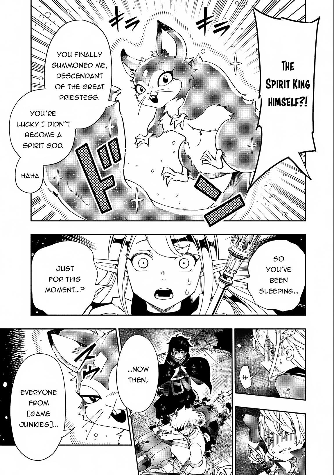 Hell Mode: Yarikomi Suki no Gamer wa Hai-settei no Isekai de Musou suru - Hajimari no Shoukanshi Chap 53 - Next Chap 54